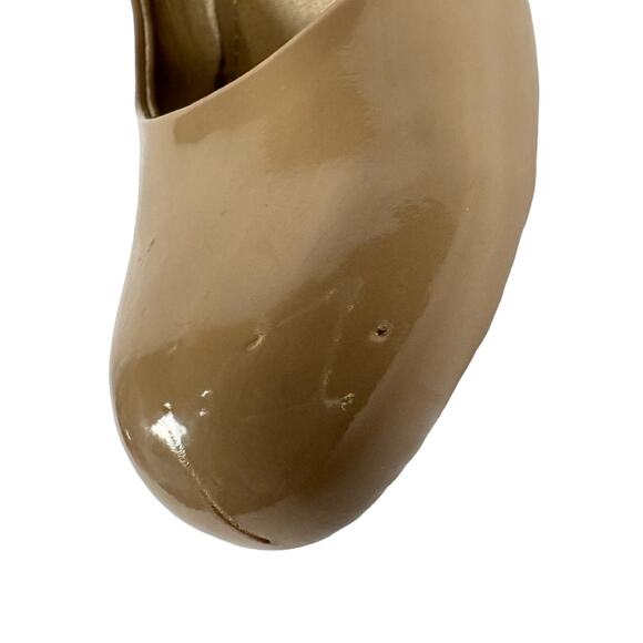 ￼CL By Laundry Tan Wedge Size  7 1/2 - Picture 8 of 8